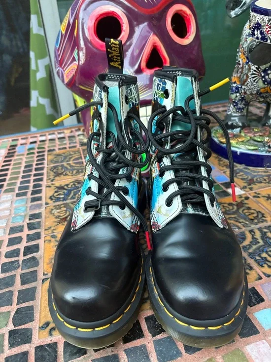 Basquiat Dr martens size 7 - Picture 3 of 8